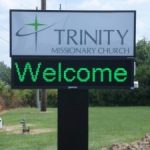 custom digital monument church sign 225x300 150x150 Vehicle Graphics