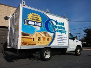 custom box truck wrap