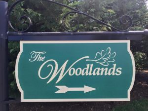 custom carved wood sign